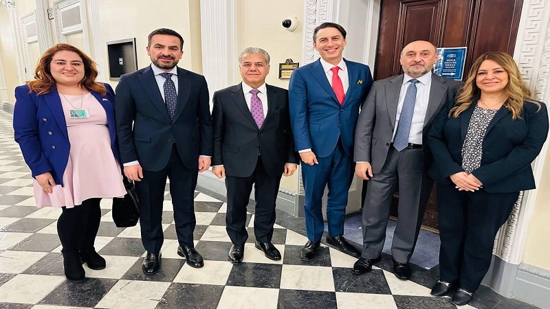 شاندى سه‌رۆكایه‌تیى هەرێمى کوردستان كۆتایى به‌ سه‌ردانه‌كه‌ى بۆ ئه‌مه‌ریكا هێنا