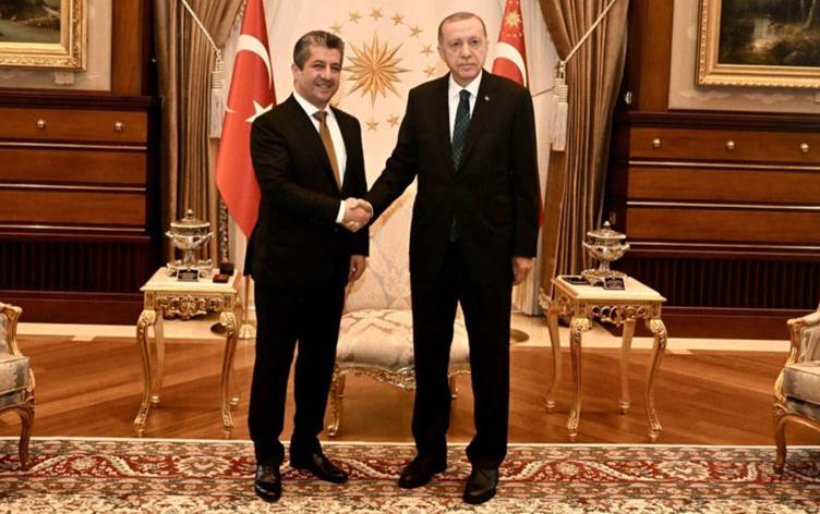 مەسرور بارزانی و ئەردۆغان لە دوبەى کۆدەبنەوە