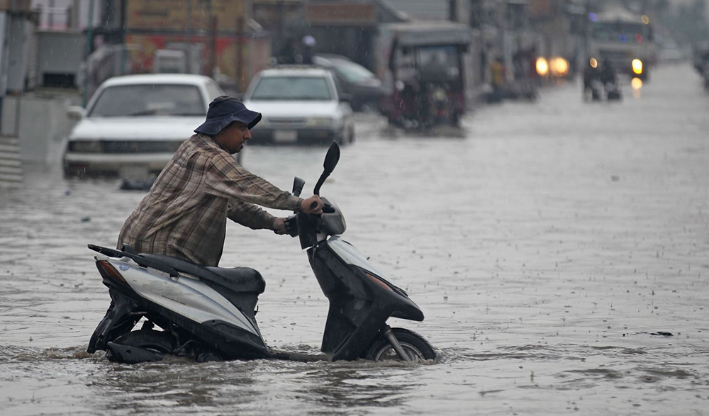كەشناسى هەرێم: ئەگەرى بەرزبوونەوەى ئاستی ئاو هەیە