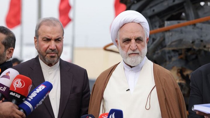 سەرۆکی دادوەری ئێران داواى هەمانگى زیاتر لە نێوان بەغدا و تاران دەکات