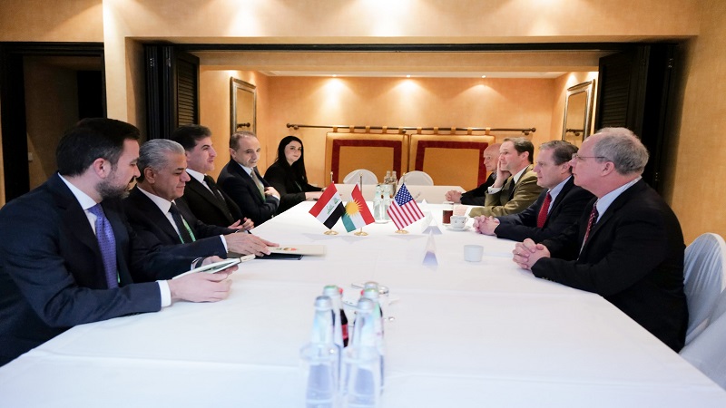 سه‌رۆكى هەرێمى کوردستان له‌گه‌ڵ شاندێكى كۆنگرێسى ئه‌مه‌ریكا كۆبووه‌وه‌