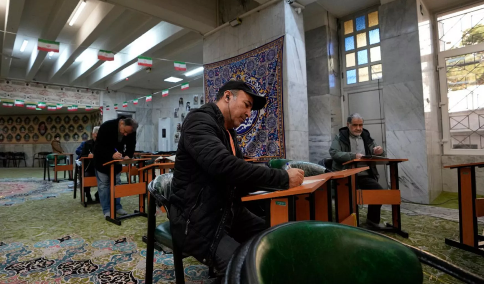 رێژەی بەشداری کردن لەهەڵبژاردنی دوێنێ گەیشتە کەمترین ئاست لە مێژووی ئێران