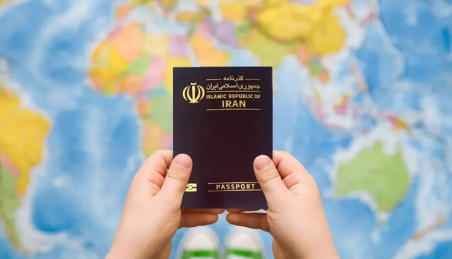 لە رووی ریزبەندییەوە پاسپۆرتی ئێران لە پلەی (190) دایە