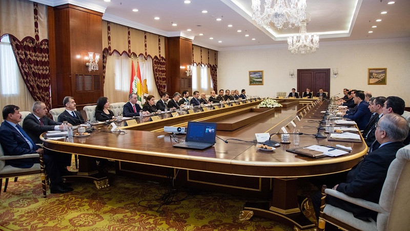 ئەنجومەنی وەزیران پرسى مووچە تاوتوێ دەکات