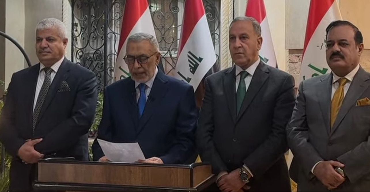 چوار پەرلەمانتارى سوننە فراکسیۆنێکى نوێیان راگەیاند