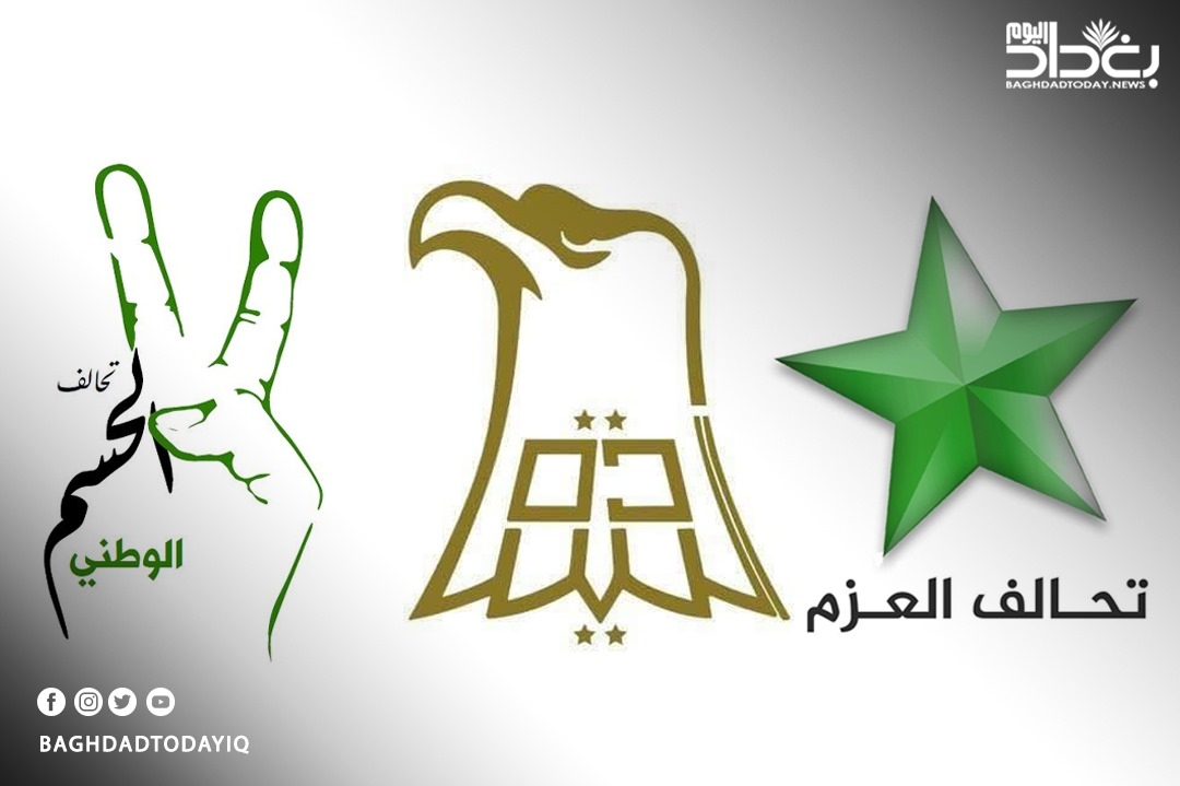 هەر سێ هاوپەيمانى سوننەكان لە پەرلەمانى عێراق سوپاسى سەرۆك بارزانى دەكەن