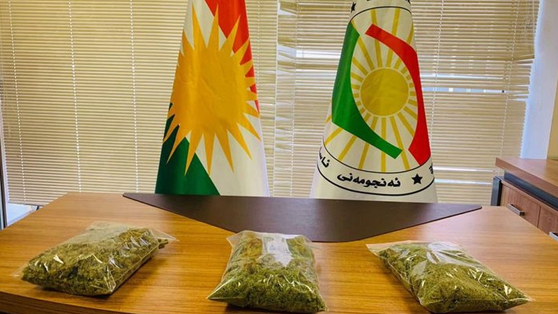 کەسێک بە تۆمەتى فرۆشتنى ماددەى هۆشبەر لەهەولێر دەستگیرکرا