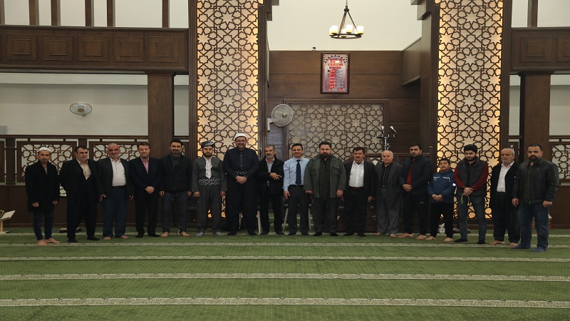 كۆنسوڵخانەى ئەمەریکا لە مزگەوتەکانى هەولێر زنجیرەیەک سیمینار ئەنجام دەدات