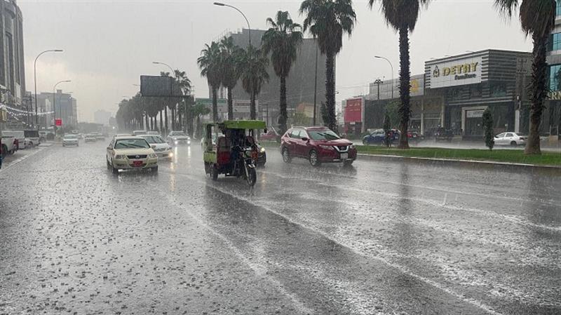 کەشناسى هەرێم: لە سێ پارێزگاى هەرێمى کوردستان باران دەبارێت