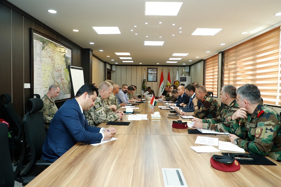 وەزارەتى پێشمەرگە: دوو فیرقە نوێ بۆ هێزەکانى پێشمەرگە دروست دەکرێت