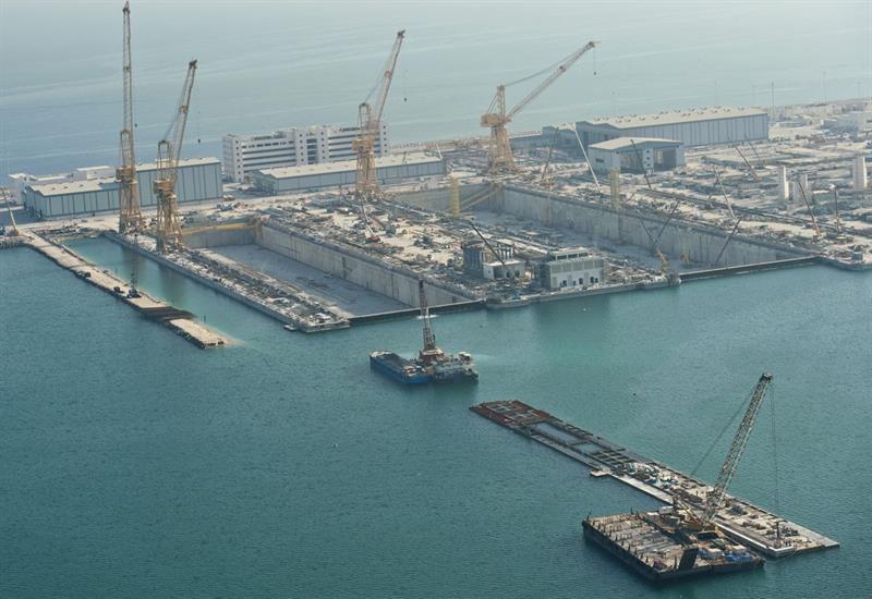 گەندەڵى سەدە لە بەندەرى فاو ئاشکرا دەبێت