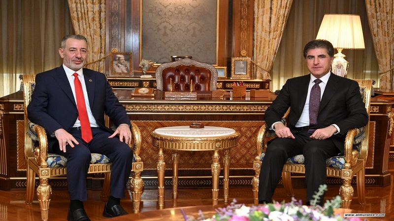 ئایدن مەعرووف: سەرۆکى هەرێمى کوردستان لە هەوڵدان بۆ گەڕاندنەوەی کۆتای پێکهاتەکان