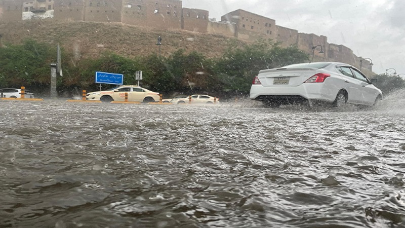 کەشناسى هەرێم: لێزمە باران و هەورە بروسکە بەردەوامى دەبێت