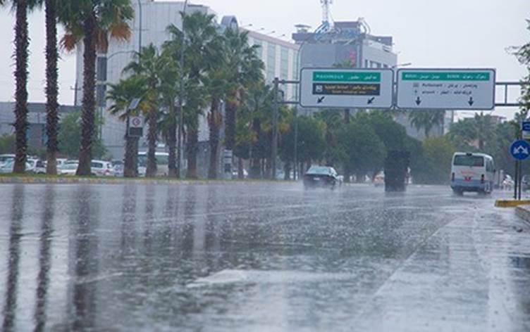 کەشناسى هەرێم: ئەمڕۆ و سبەى باران دەبارێت