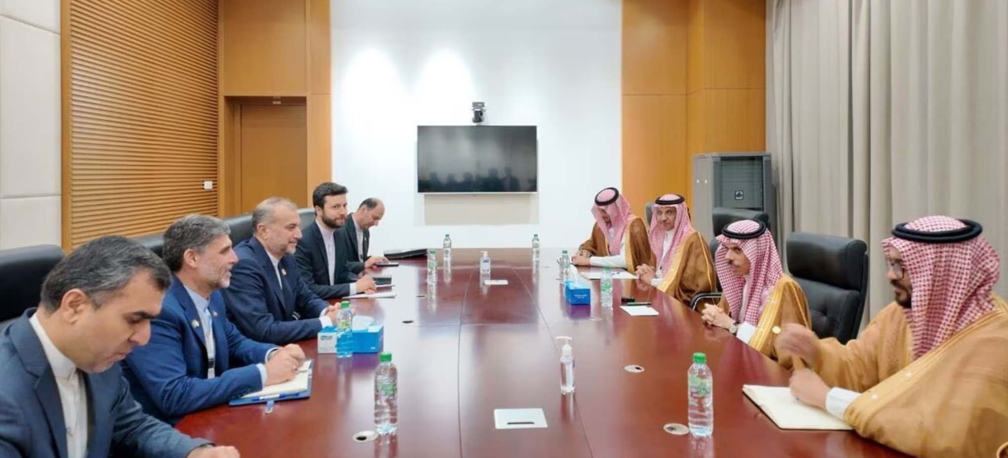 وەزیرانی دەرەوەی سعوودیە و ئێران لە گامبیا کۆدەبنەوە