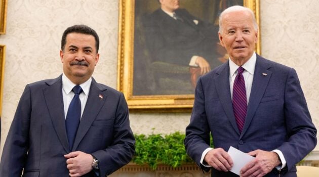 پەیامێک لە سەرۆکی ئەمەریکاوە بۆ سوودانی