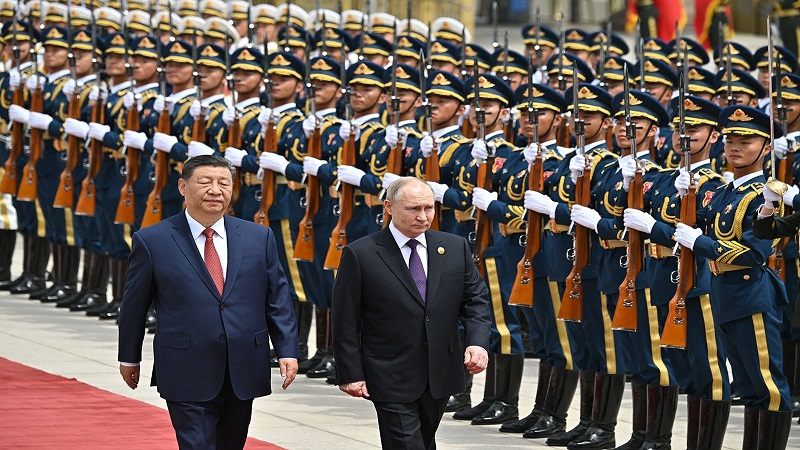 سەرۆکی ئۆکراینا: چین دەتوانێت کاریگەر بێت بەسەر ڕووسیادا