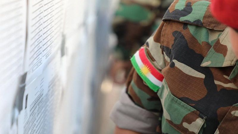 بەرپرسێکى کۆمیسیۆنى باڵاى عێراق کاتى ئەژمارکردنى دەنگى تایبەت ئاشکرا دەکات