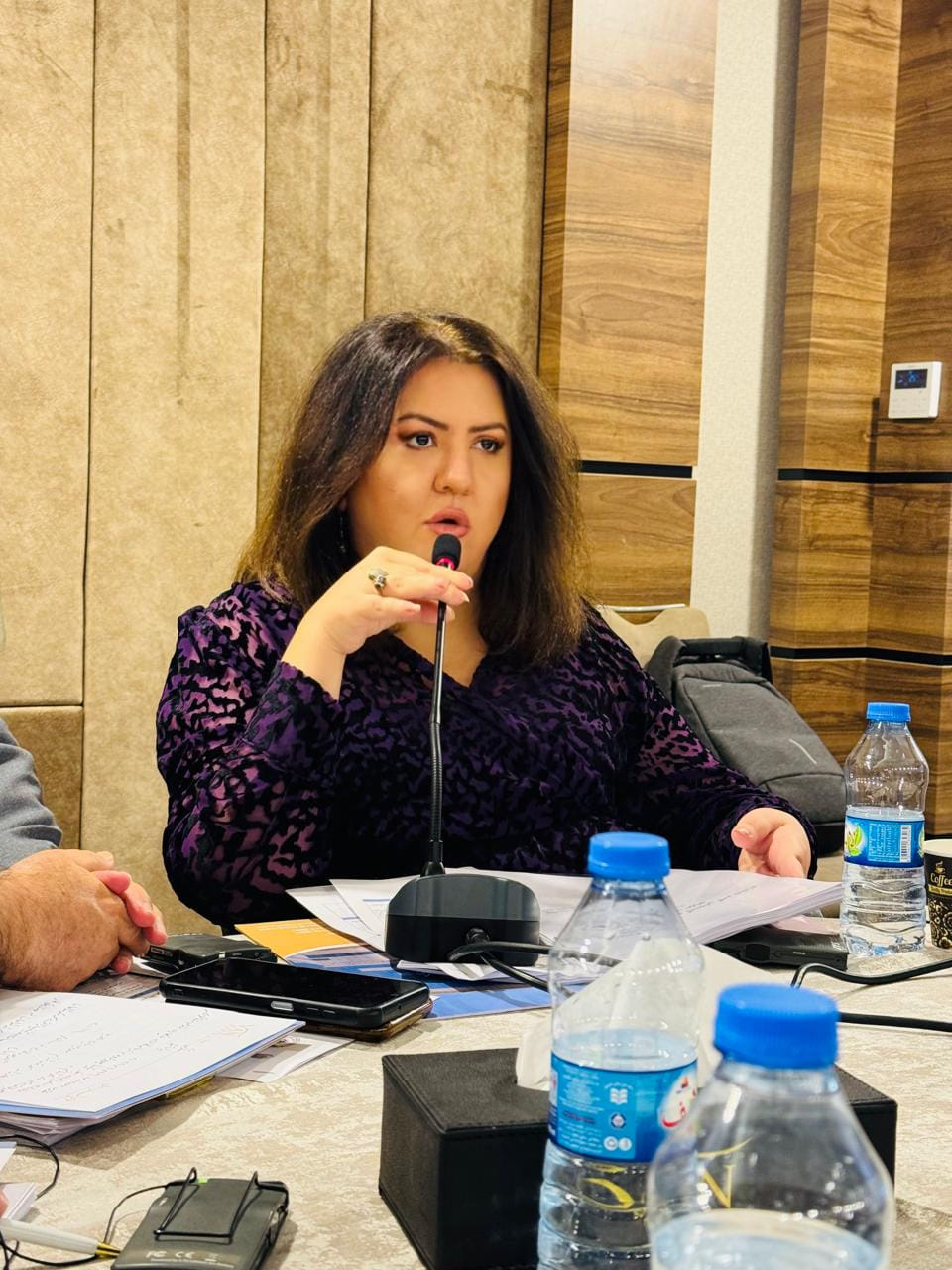 د.دالیا دزەیی: پاڵپشتی هاوسەران کارێکی گرنگە لە کاتی ئەم نەخۆشییەدا