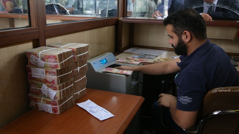 دابەشکردنى مووچەى مانگى شەش دەستیپێکرد
