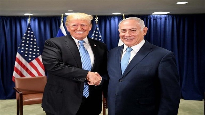 ترەمپ و ناتەنیاهۆ پەیوەندیان بەهێزتر دەکەن