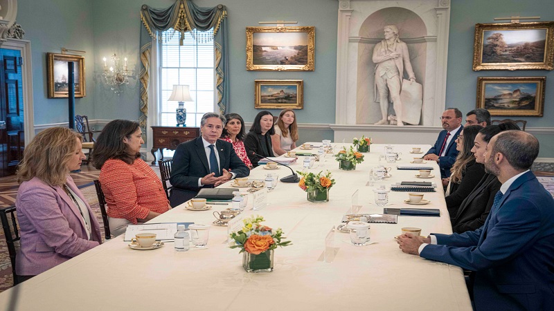 بلینکن: پشتیوانی ئەمەریکا بۆ ئێزدییەکان دووپات دەکاتەوە