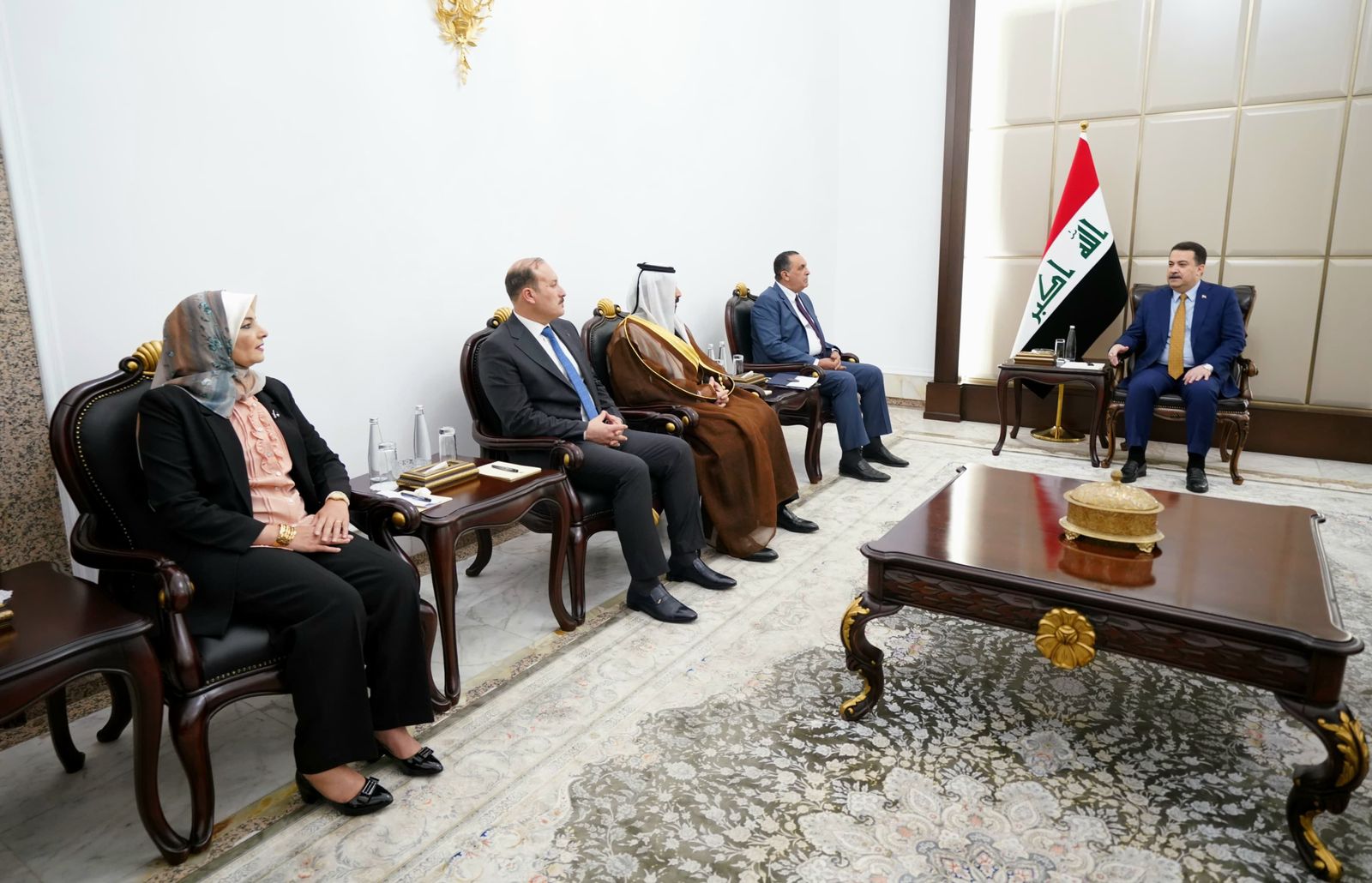 سوودانی: بڕیاری هەمەلایەنە پێویستە بۆ پێکهێنانی حکومەتی خۆجێیی لە کەرکوک
