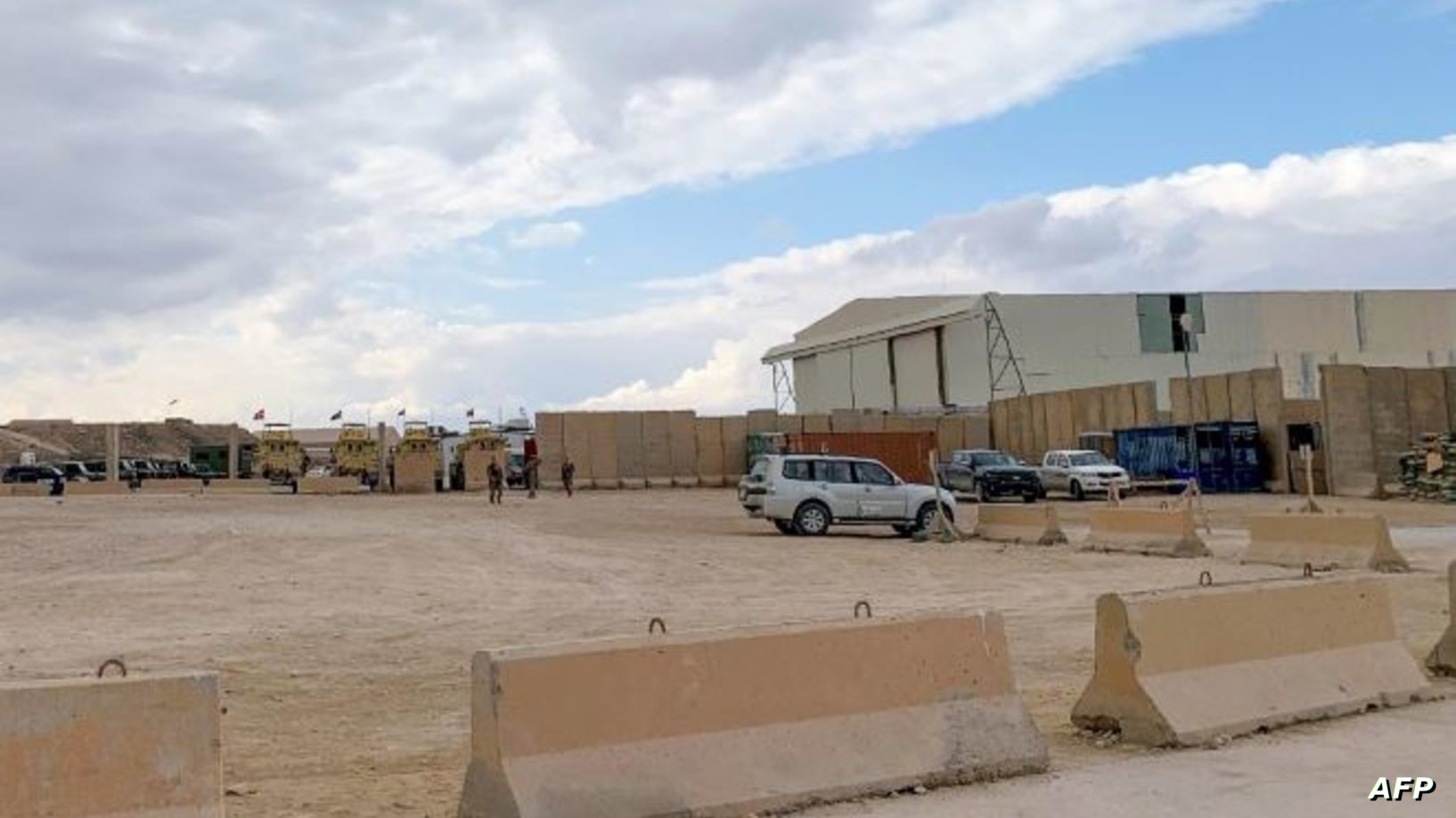 عێراق پێنج کەس بە تۆمەتى هێرشکردنە ئەمەریکییەکان دەستگیر دەکات