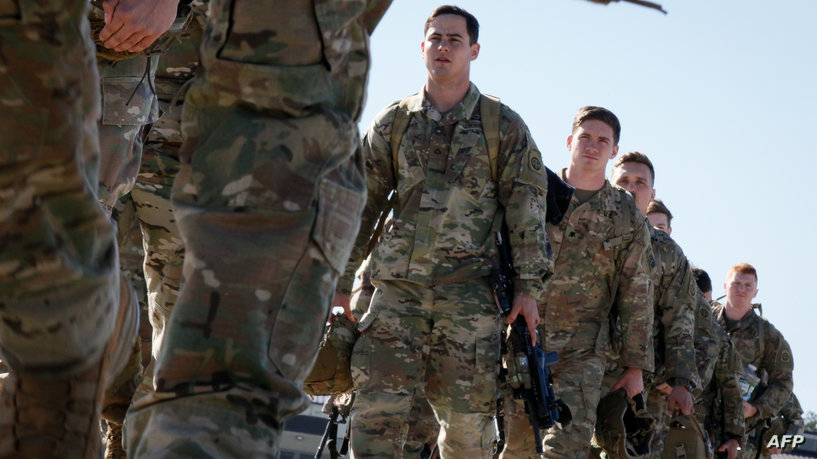 لە هێرشكدا بۆ سەر چەكدارانی داعش حەوت سەربازی ئەمەریكی برینداربوون 