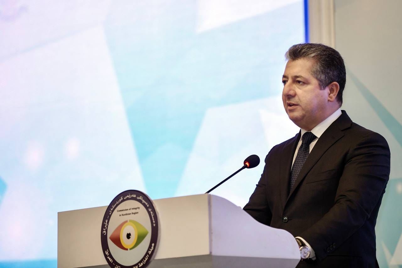 مەسرور بارزانی: بەردەوام دەبین لە بەرەنگاربوونەوەی گەندەڵی