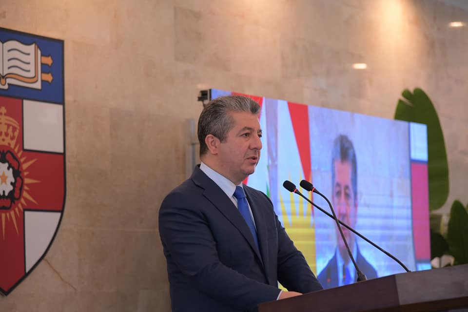 مەسرور بارزانی: وڵاتەكەمان لە ڕووی سەرچاوەی مرۆڤی دەوڵەمەندە و كۆمەڵگەیەكی گەنجمان هەیە