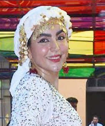 کچە ئەکتەرێکی کورد خەڵاتێکی نێودەوڵەتی وەرگرت