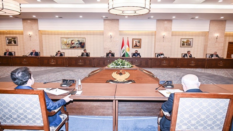 ئەنجوومەنى وەزیران هێرشەکانى ئێران بۆ سەر هەرێمى کوردستان تاوتوێ دەکات