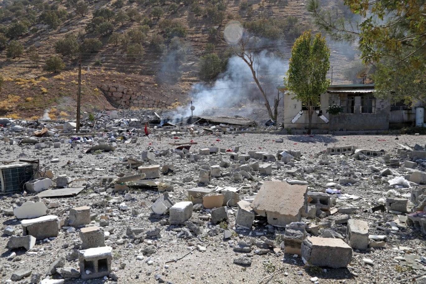 داوا ده‌كرێت ئه‌مریكا به‌رپه‌رچی هێرشه‌كانى ئێران بۆ سه‌ر كوردستان بداته‌وه‌