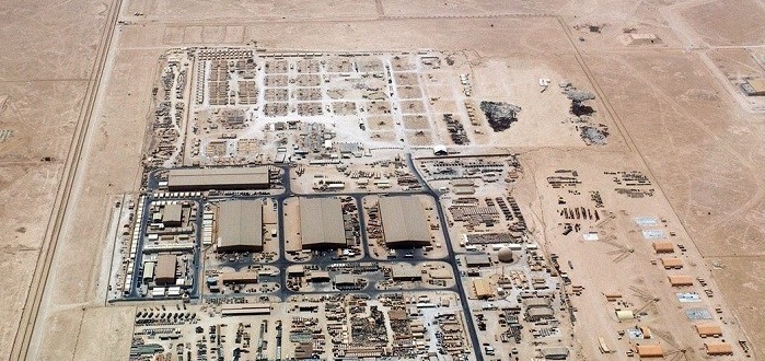 هێرشى مووشه‌كى كرایه‌ سه‌ر بنكه‌ى ئاسمانى به‌له‌د