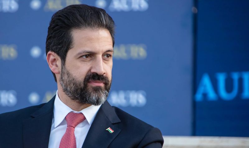 قوباد تاڵەبانى باس لە هەنگاوەکانى بە ئەلیکترۆنیکردنى حکوومەتى هەرێم دەکات