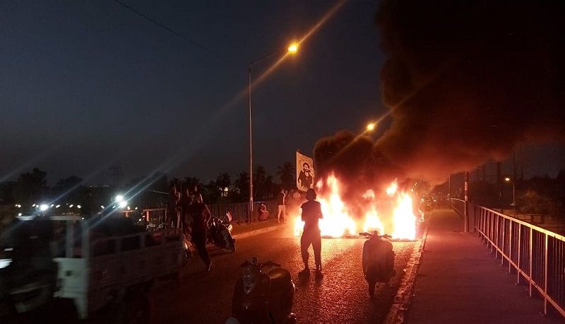 كۆمسیۆنى مافه‌كانى مرۆڤ:  له‌ خۆپیشاندانه‌كان كوژراوێك و چه‌ند بریندارێك هه‌یه‌