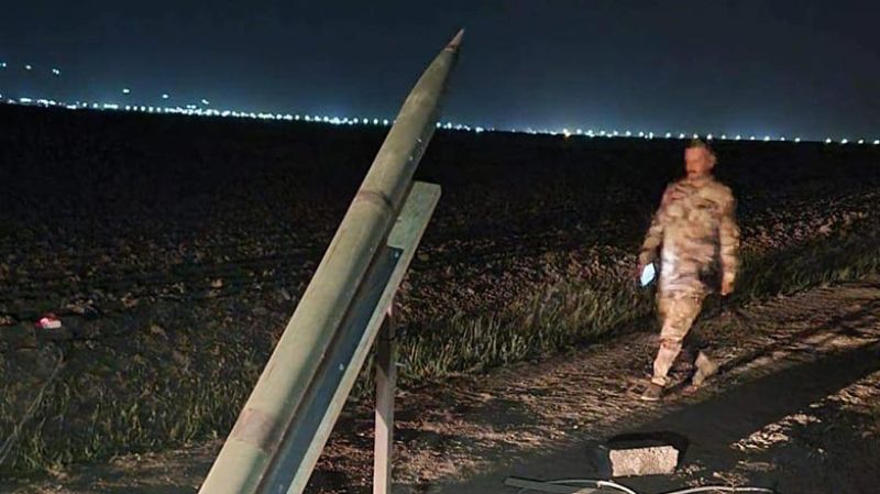 دواین زانیارى لەسەر ئەو مووشەکانەى دوێنێ شەو ئاراستەى سنوورى هەولێر کران