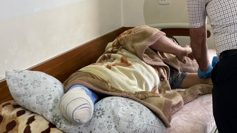 لە گوندی بەرۆشکێ مێنێک بە دوو هاووڵاتى دا دەتەقێتەوە