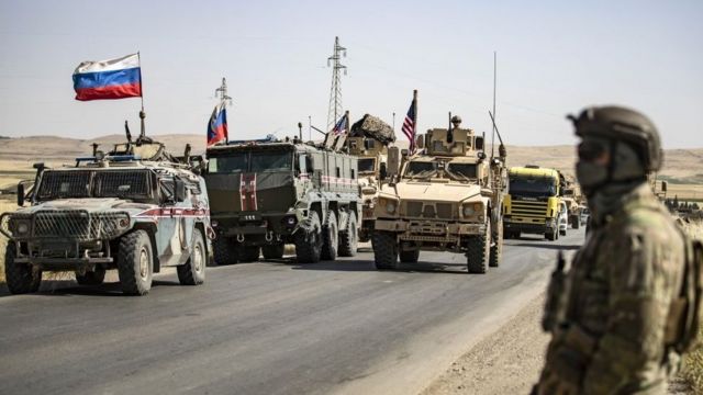 هه‌ڵوێستى ئه‌مریكا و رووسیا بۆ هێرشى توركیا بۆ سه‌ر رۆژئاوا گۆڕاوه‌