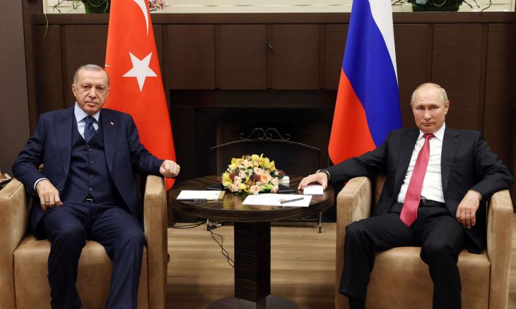 داخستنى ئاسمانى توركيا بەڕووى فڕۆكەكانى رووسيا كارتى فشارى فرە ئامانجە 