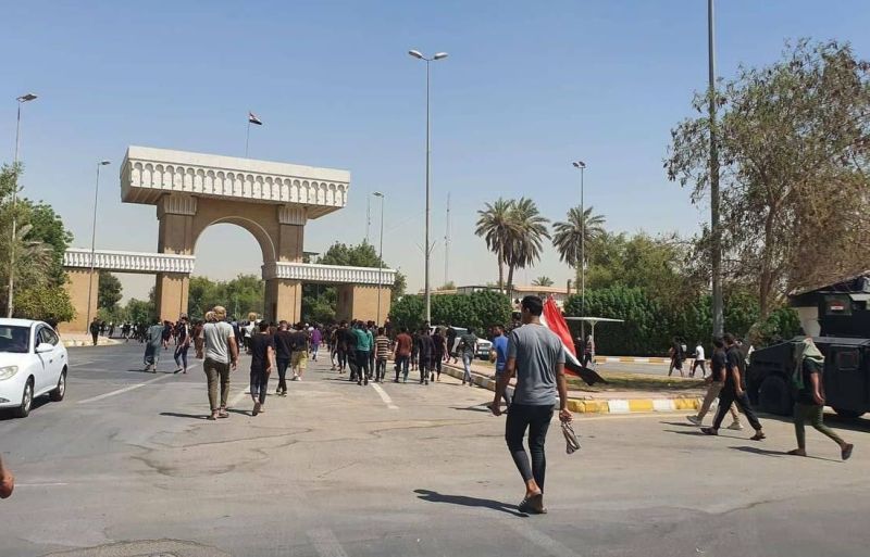 سه‌رۆكایه‌تى حكومه‌ت و سه‌رۆكایه‌تى كۆمارى عێراق چۆڵ ده‌كرێن