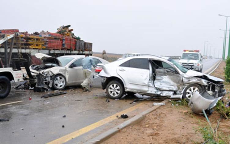 بەهۆی رووداوێکى هاتووچۆوە سێ پێشمەرگە برینداربوون