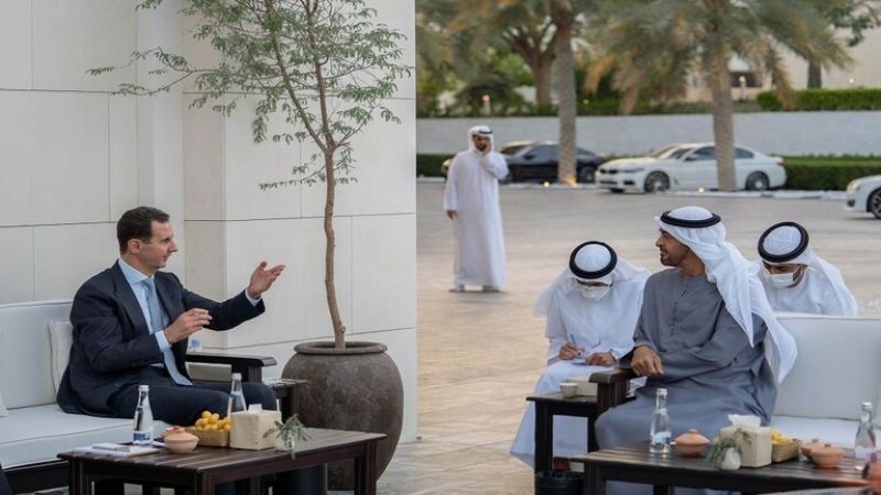 بەشار ئەسەد سەردانى ئيمارات دەكات