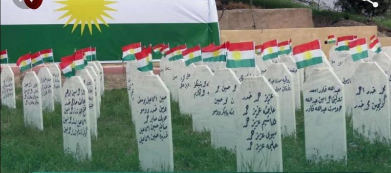 وەزارەتى شەهیدان: دەبێ حکوومەتى عێراقى بە ئەرکى یاسایى هەستێت بۆ قەرەبووکردنەوەى کەسوکارى ئەنفال