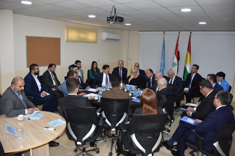 له‌ كۆبوونه‌وه‌كه‌ى پلاسخارت: ده‌بێت هه‌ڵبژاردنى كوردستان باوه‌ڕپێكراو و شه‌فاف بێت