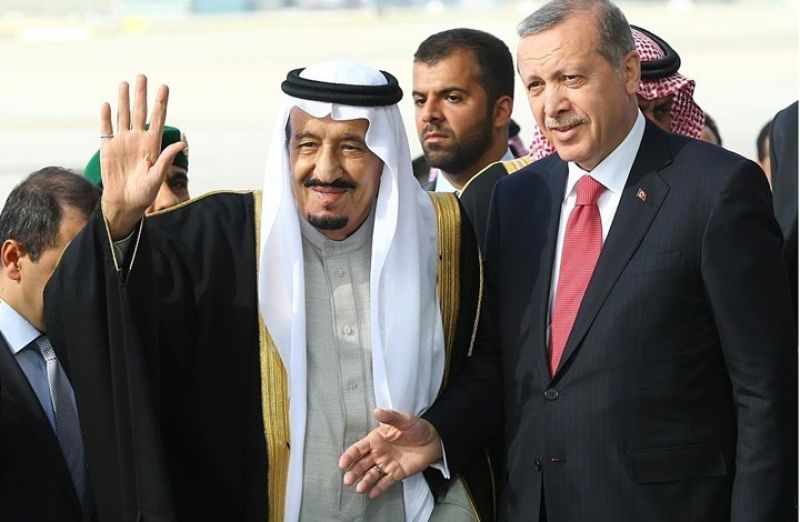 ئەردۆغان سەردانى سعووديە دەكات