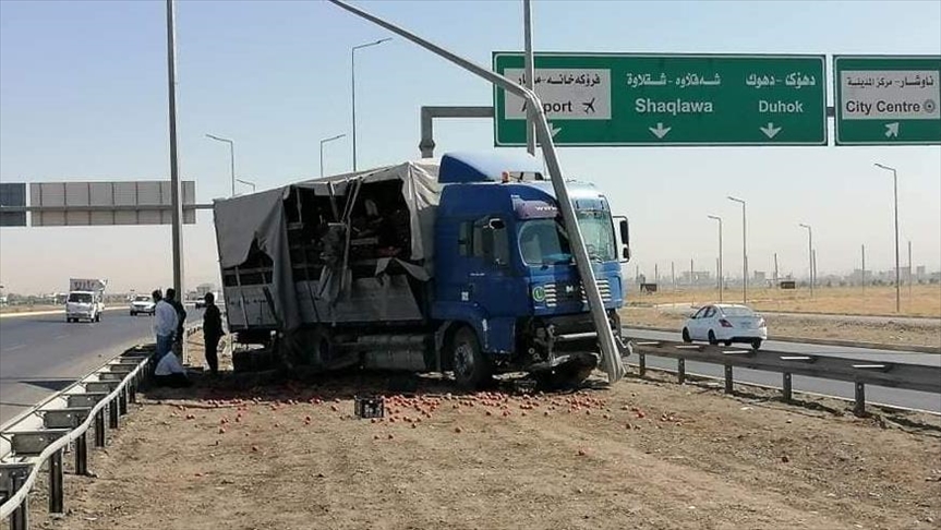 رووداوێکى دڵتەزێن لەسەر شەقامى (120) مەترى هەولێر روویدا