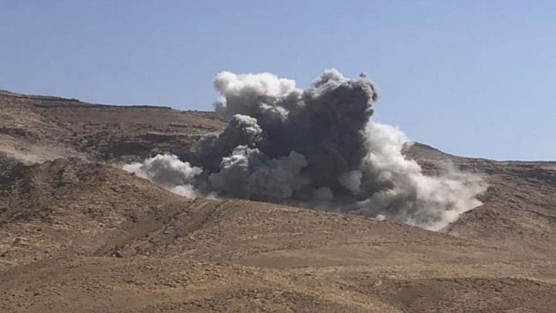 سوپای عێراق داعش بۆردوومان دەكات