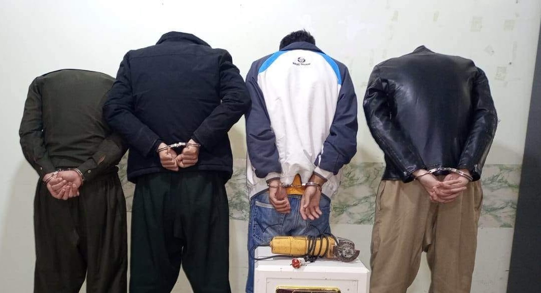 پۆلیسى هەڵەبجە چوار تۆمەتبار دەستگیر دەکات